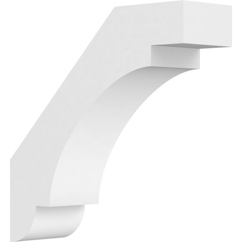 Ekena Millwork Standard Aspen Architectural Grade PVC Knee Brace