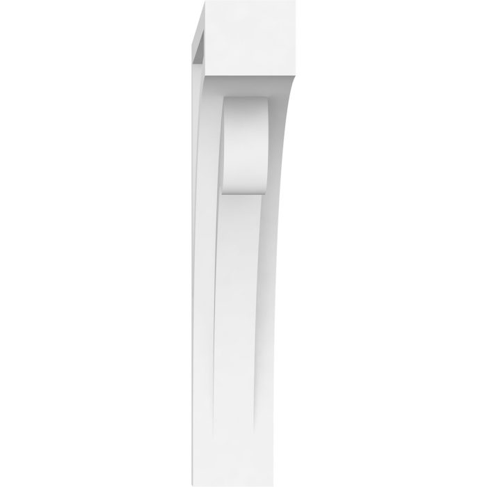 Ekena Millwork Standard Viola Architectural Grade PVC Corbel - Image 2