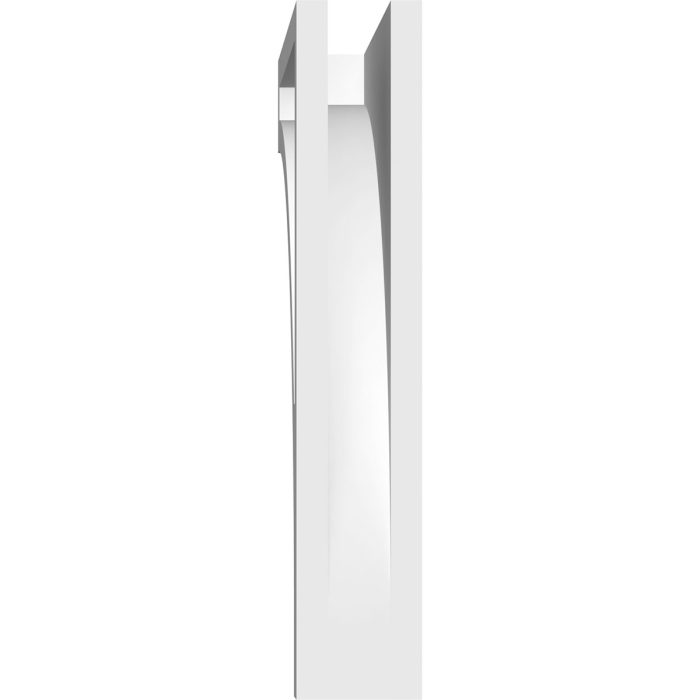 Ekena Millwork Standard Viola Architectural Grade PVC Corbel - Image 4