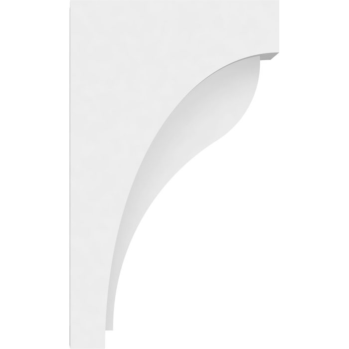 Ekena Millwork Standard Helena Architectural Grade PVC Corbel - Image 3