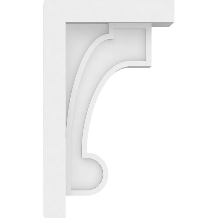 Ekena Millwork Standard Alma Architectural Grade PVC Corbel - Image 3