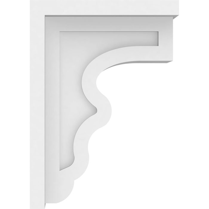 Ekena Millwork Standard Highland Architectural Grade PVC Corbel - Image 3