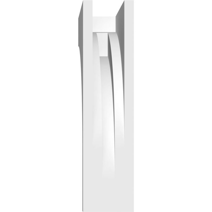 Ekena Millwork Standard Rockford Architectural Grade PVC Corbel - Image 4