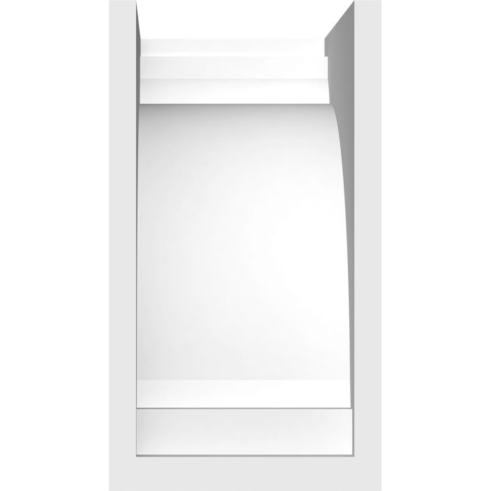 Ekena Millwork Standard Hughes Architectural Grade PVC Bracket - Image 4
