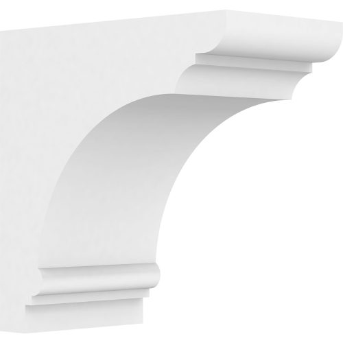 Ekena Millwork Standard Hughes Architectural Grade PVC Bracket