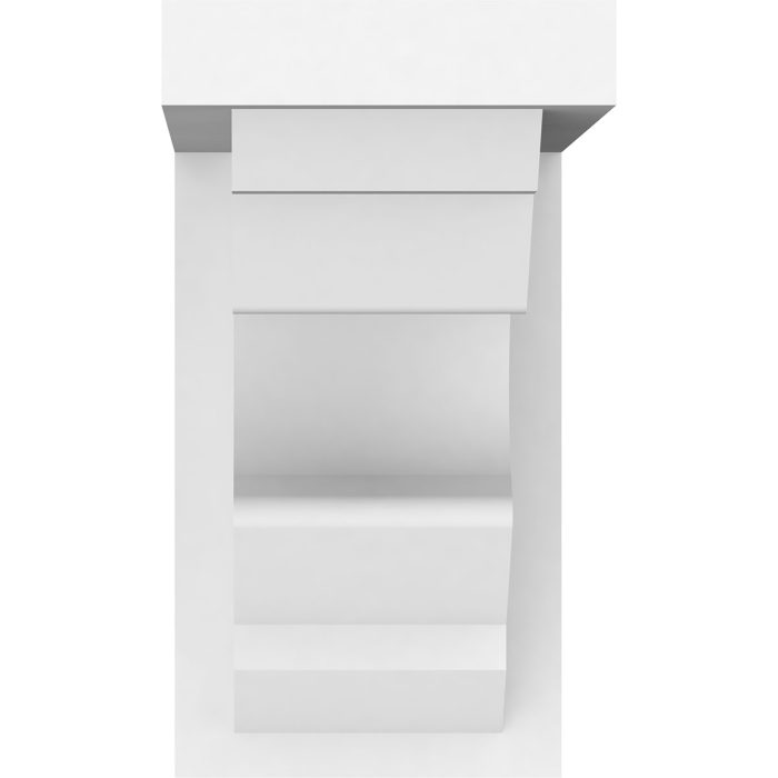 Ekena Millwork Standard Sheridan Architectural Grade PVC Bracket - Image 2
