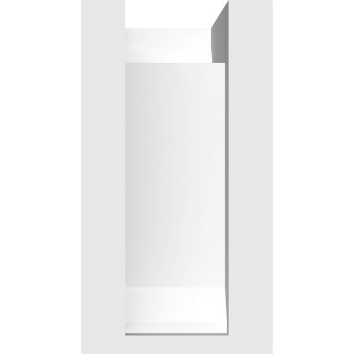 Ekena Millwork Standard Sheridan Architectural Grade PVC Bracket - Image 4