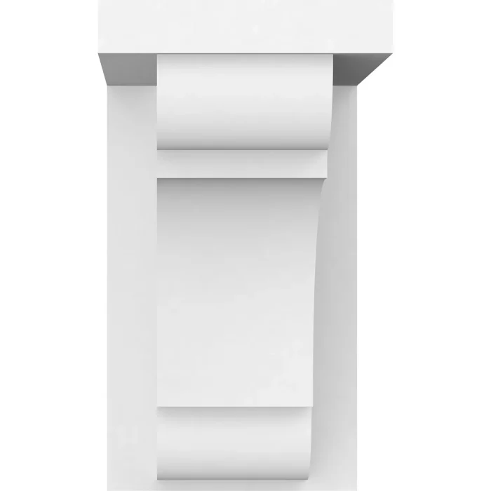 Ekena Millwork Standard Bryant Architectural Grade PVC Bracket - Image 2