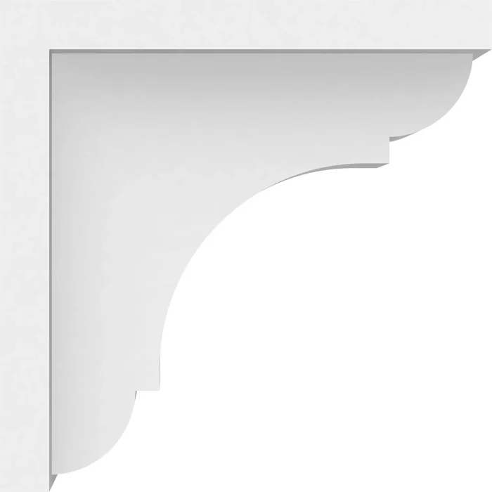 Ekena Millwork Standard Bryant Architectural Grade PVC Bracket - Image 3
