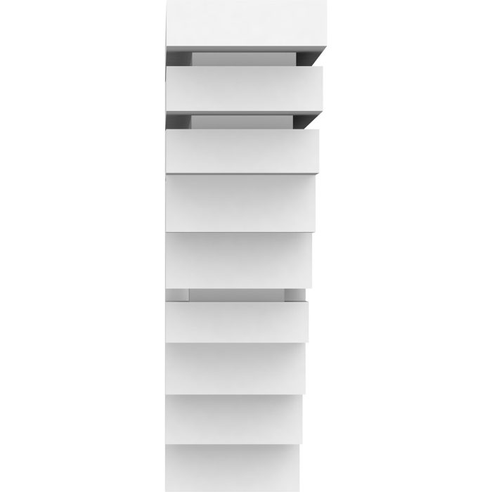 Ekena Millwork Standard Landon Architectural Grade PVC Bracket - Image 2