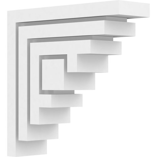 Ekena Millwork Standard Landon Architectural Grade PVC Bracket