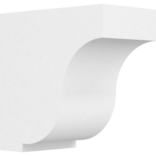 Ekena Millwork Standard Van Buren Architectural Grade PVC Bracket