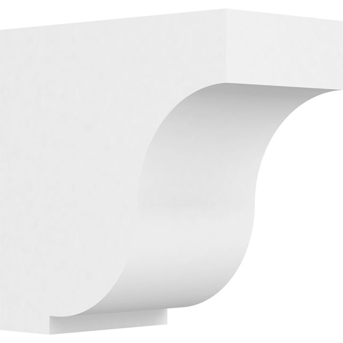 Ekena Millwork Standard Van Buren Architectural Grade PVC Bracket
