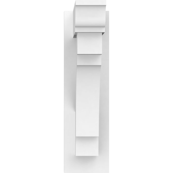 Ekena Millwork Merced Architectural Grade PVC Outlooker With Traditional Ends - Image 3