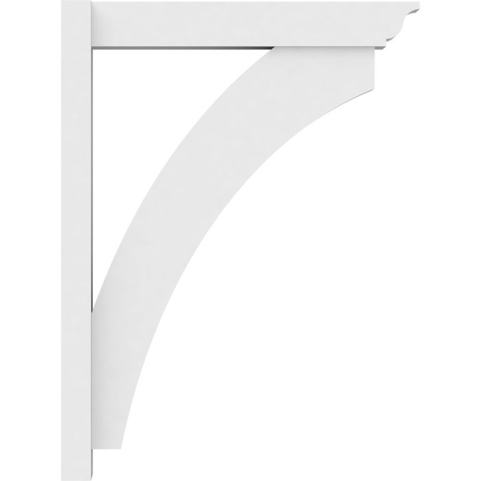 Ekena Millwork Thorton Architectural Grade PVC Outlooker With Traditional Ends - Image 3