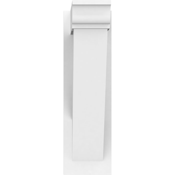 Ekena Millwork Traditional Architectural Grade PVC Outlooker With Traditional Ends - Image 3
