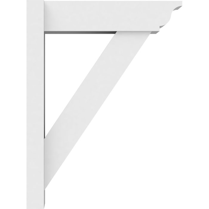 Ekena Millwork Traditional Architectural Grade PVC Outlooker With Traditional Ends - Image 2