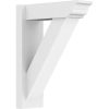 Ekena Millwork Traditional Architectural Grade PVC Outlooker With Traditional Ends