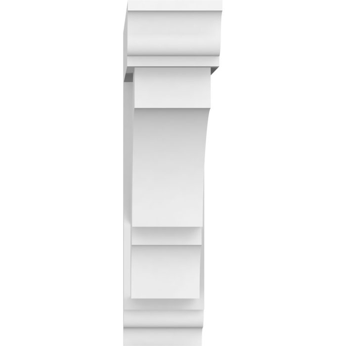 Ekena Millwork Standard Balboa Architectural Grade PVC Bracket - Image 2