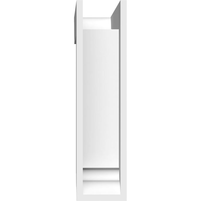Ekena Millwork Standard Balboa Architectural Grade PVC Bracket - Image 4