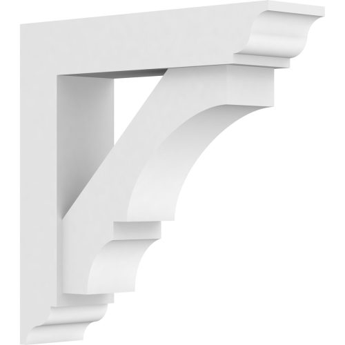 Ekena Millwork Standard Balboa Architectural Grade PVC Bracket