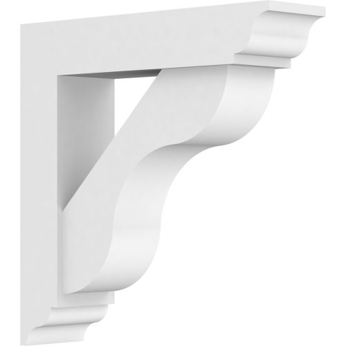 Ekena Millwork Architectural Grade Standard Carmel PVC Bracket