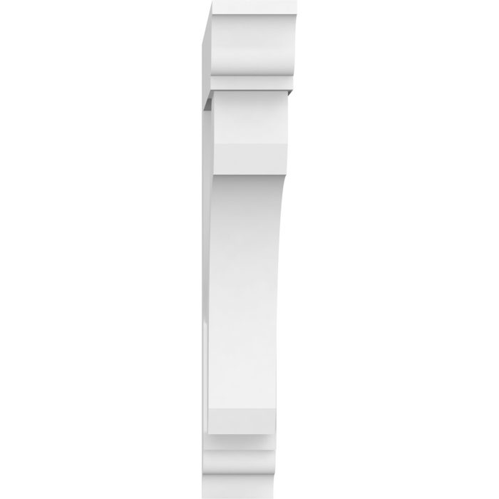 Ekena Millwork Architectural Grade Standard Legacy PVC Bracket - Image 8