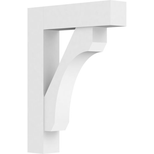 Ekena Millwork Architectural Grade Standard Legacy PVC Bracket