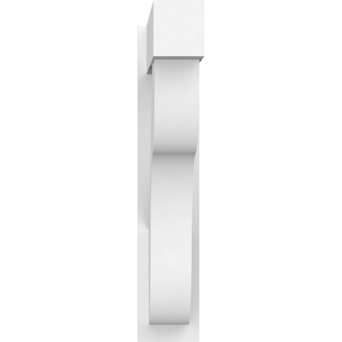 Ekena Millwork Carmel Architectural Grade PVC Outlooker With Block Ends - Image 2