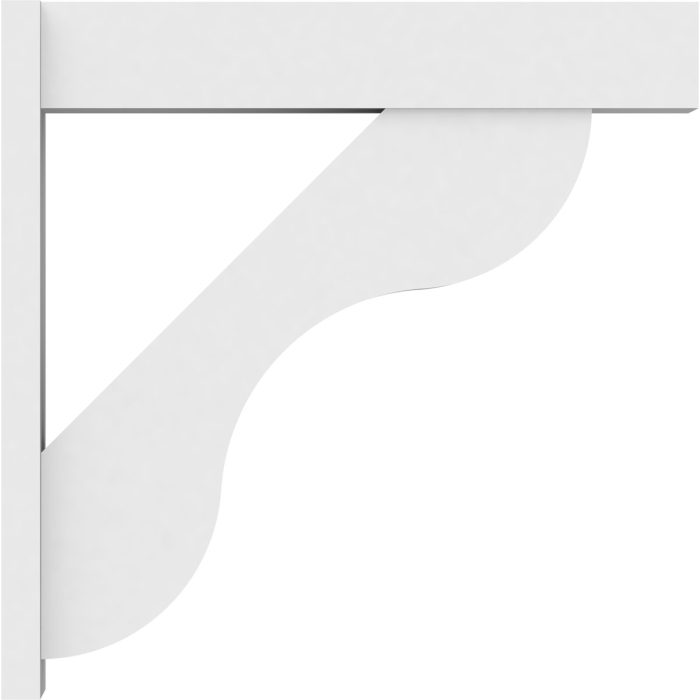 Ekena Millwork Carmel Architectural Grade PVC Outlooker With Block Ends - Image 3