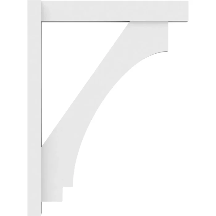 Ekena Millwork Imperial Architectural Grade PVC Outlooker With Block Ends - Image 2
