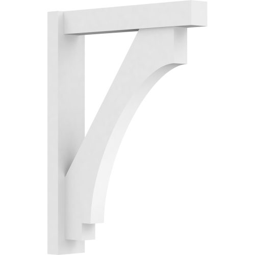 Ekena Millwork Imperial Architectural Grade PVC Outlooker With Block Ends