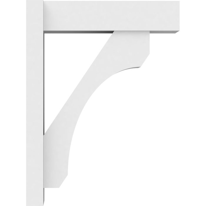 Ekena Millwork Legacy Architectural Grade PVC Outlooker With Block Ends - Image 2