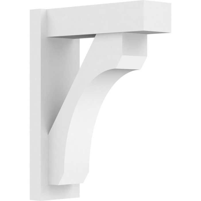 Ekena Millwork Legacy Architectural Grade PVC Outlooker With Block Ends