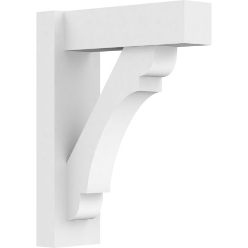 Ekena Millwork Olympic Architectural Grade PVC Outlooker With Block Ends