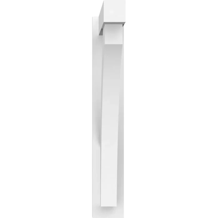 Ekena Millwork Thorton Architectural Grade PVC Outlooker With Block Ends - Image 2