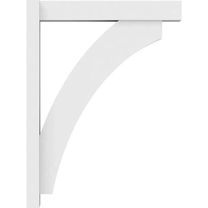 Ekena Millwork Thorton Architectural Grade PVC Outlooker With Block Ends - Image 3