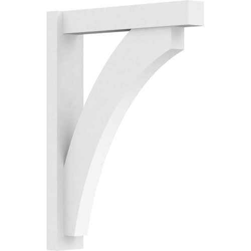 Ekena Millwork Thorton Architectural Grade PVC Outlooker With Block Ends
