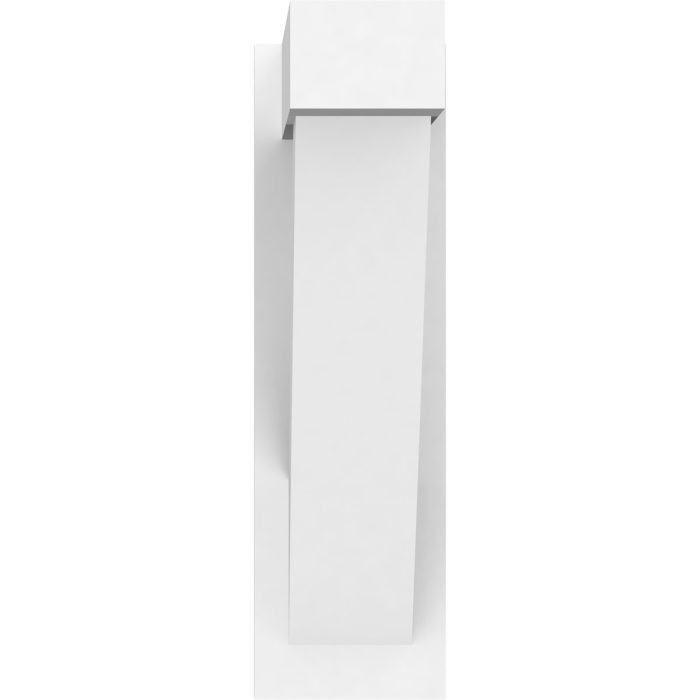 Ekena Millwork Traditional Architectural Grade PVC Outlooker With Block Ends - Image 3