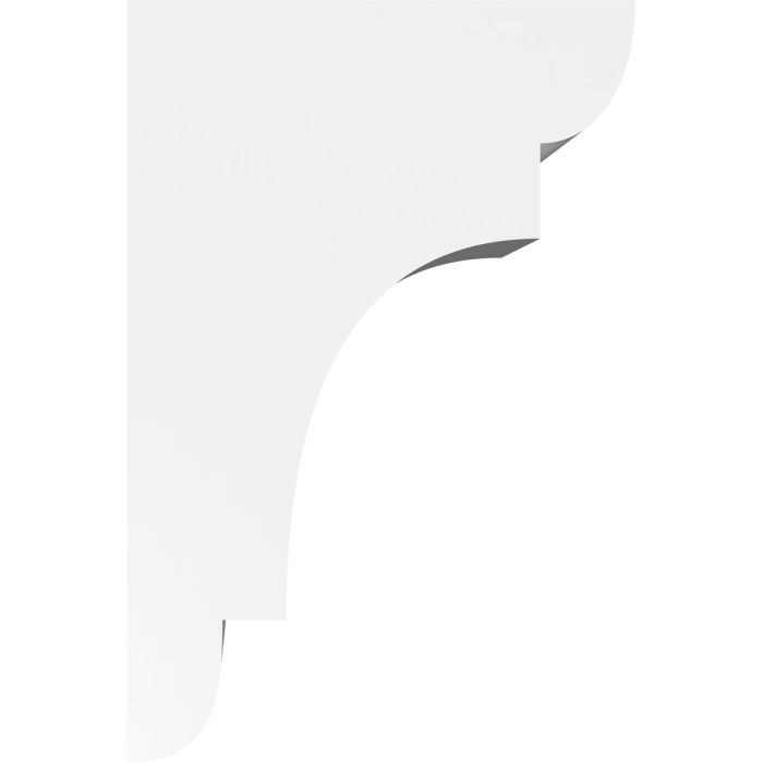 Ekena Millwork New Brighton Architectural Grade PVC Corbel - Image 3