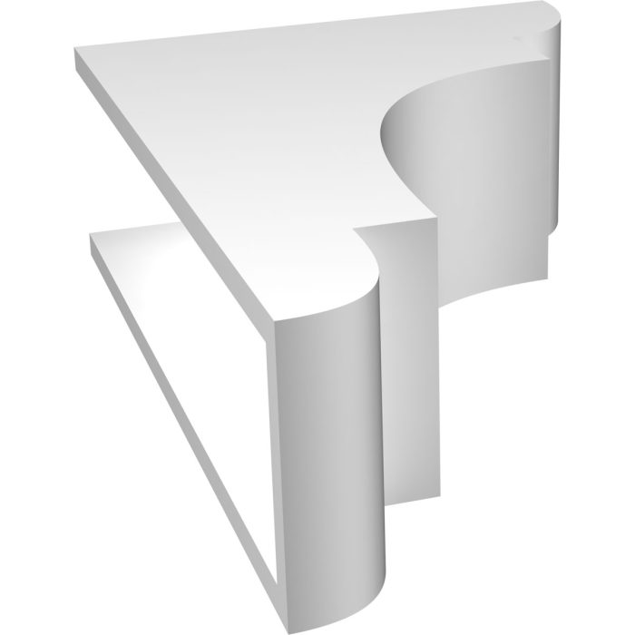 Ekena Millwork New Brighton Architectural Grade PVC Corbel - Image 5