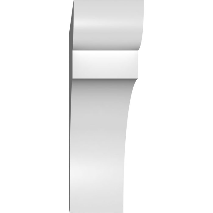 Ekena Millwork Yorktown Architectural Grade PVC Corbel - Image 2