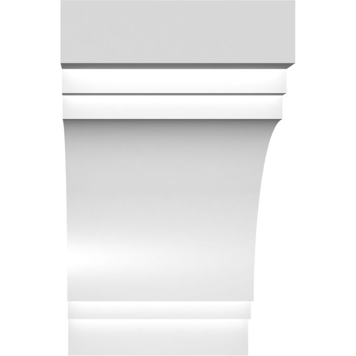 Ekena Millwork Pescadero Architectural Grade PVC Corbel - Image 2