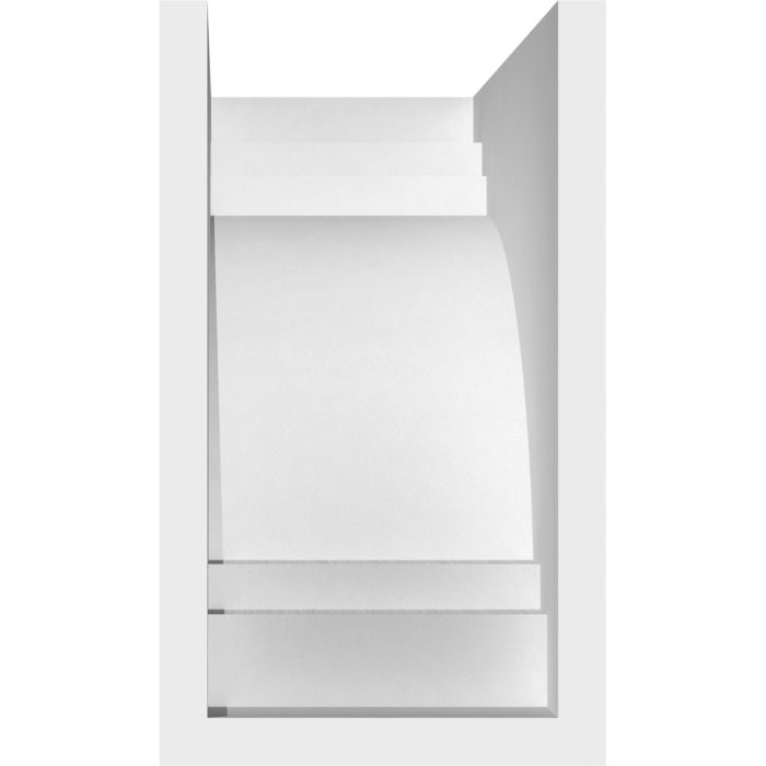 Ekena Millwork Pescadero Architectural Grade PVC Corbel - Image 4
