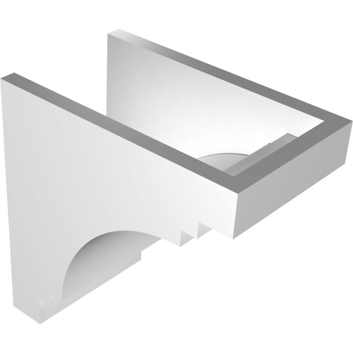Ekena Millwork Pescadero Architectural Grade PVC Corbel - Image 5