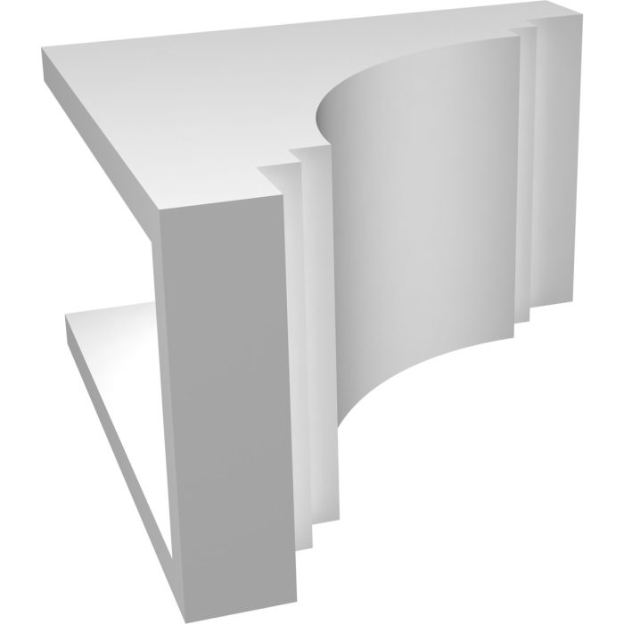 Ekena Millwork Pescadero Architectural Grade PVC Corbel - Image 6