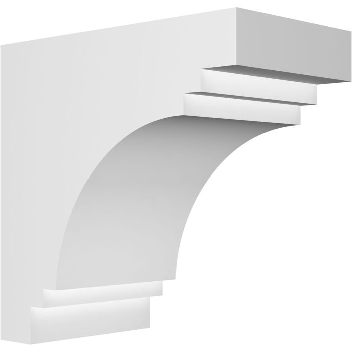 Ekena Millwork Pescadero Architectural Grade PVC Corbel