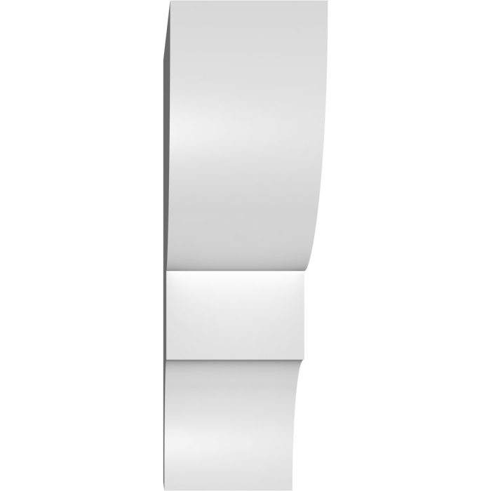Ekena Millwork Ridgewood Architectural Grade PVC Corbel - Image 2