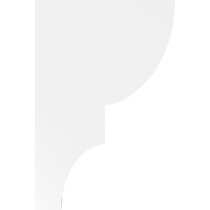 Ekena Millwork Ridgewood Architectural Grade PVC Corbel - Image 3