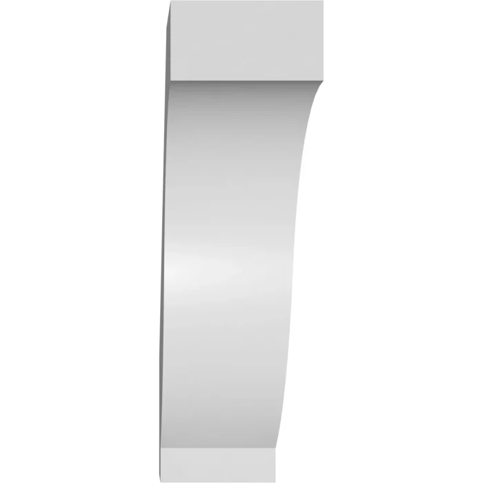 Ekena Millwork Baker Architectural Grade PVC Knee Brace - Image 2